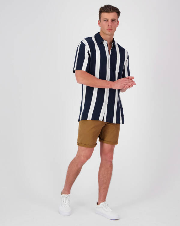 Billabong Sundays Stripe Shirt for Mens