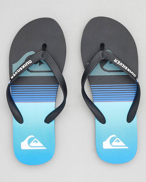 Quiksilver Molokai Slab Thongs for Mens