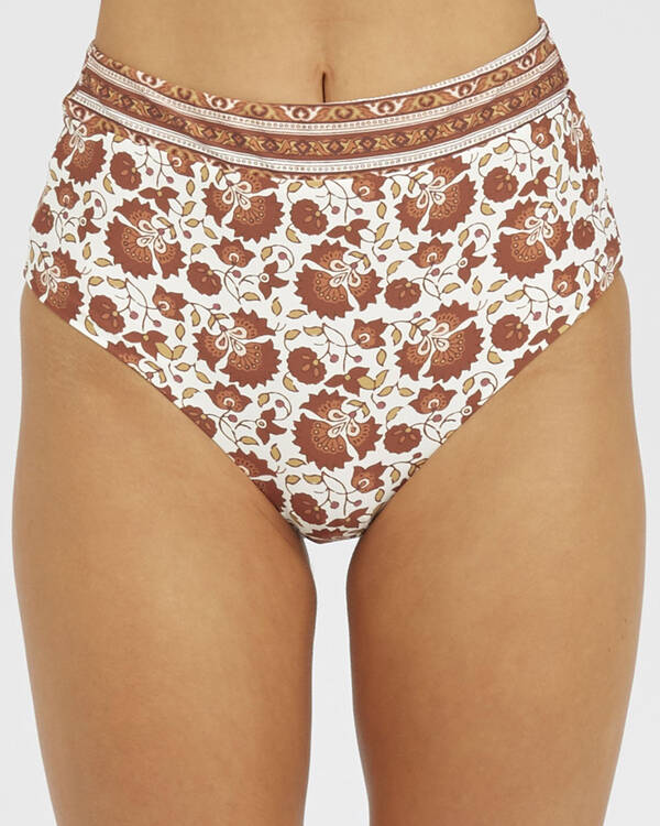 Rip Curl Spice Temple Bikini Bottom for Womens