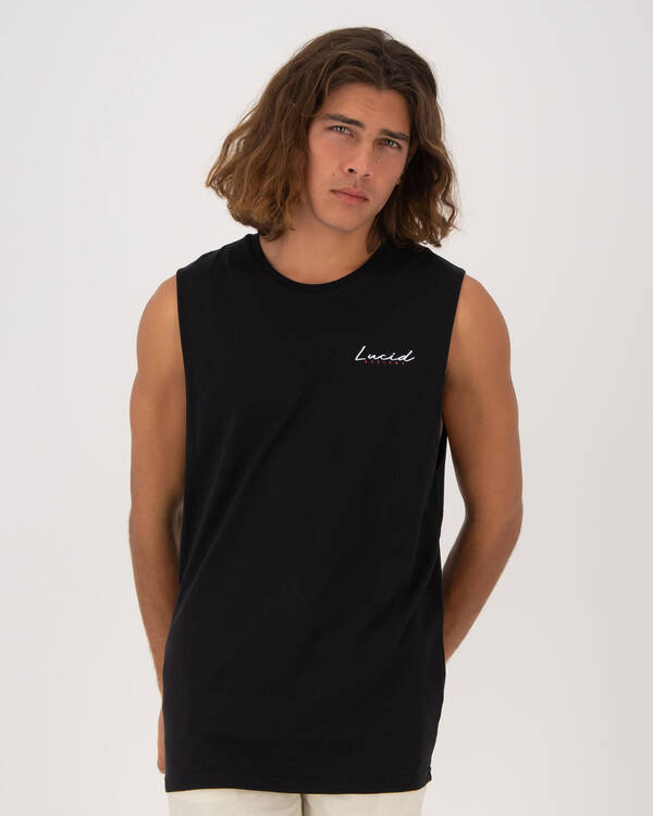 Lucid Bones Muscle Tank for Mens