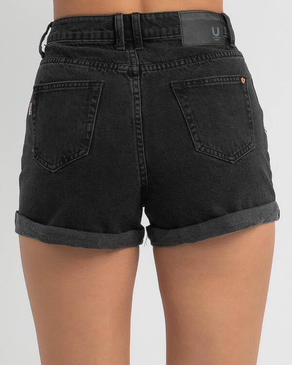 Used Blondie Mom Shorts for Womens