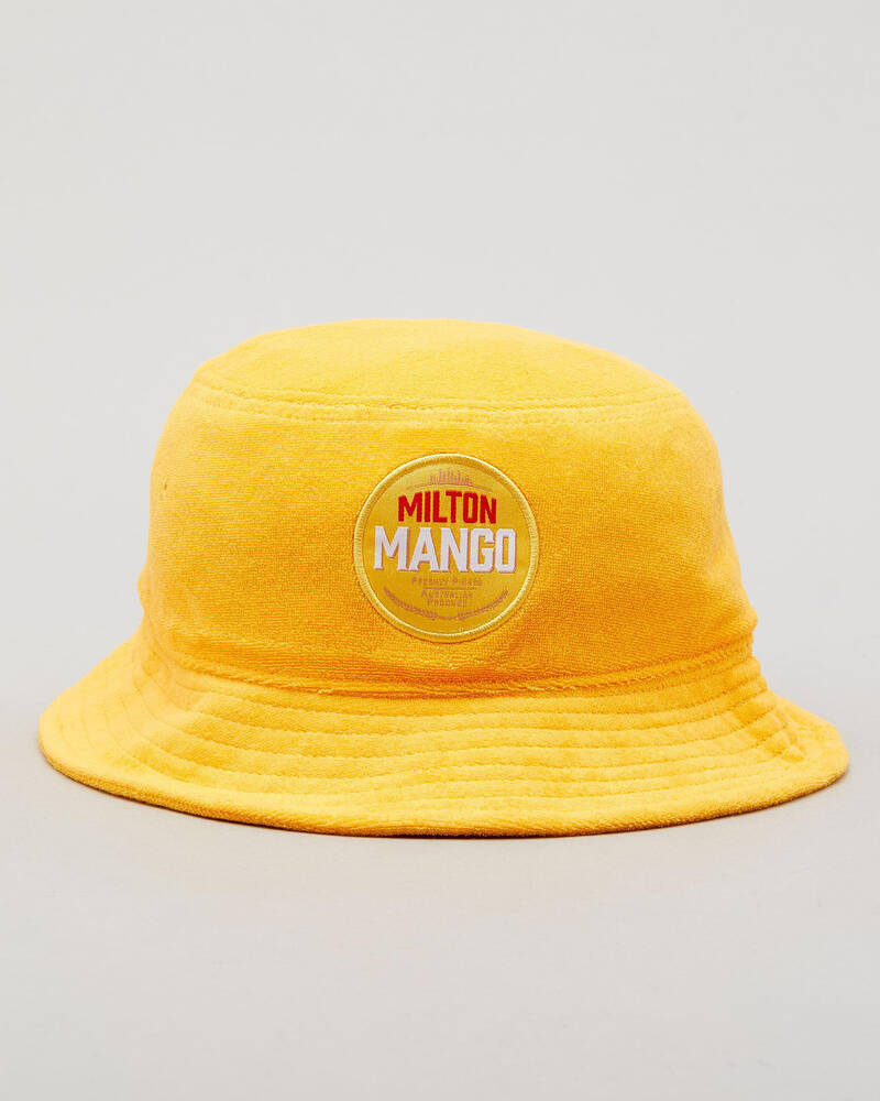 Milton Mango Terry Bucket Hat for Mens