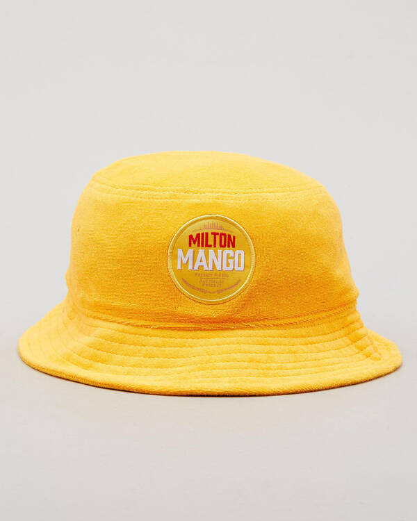 Milton Mango Terry Bucket Hat for Mens