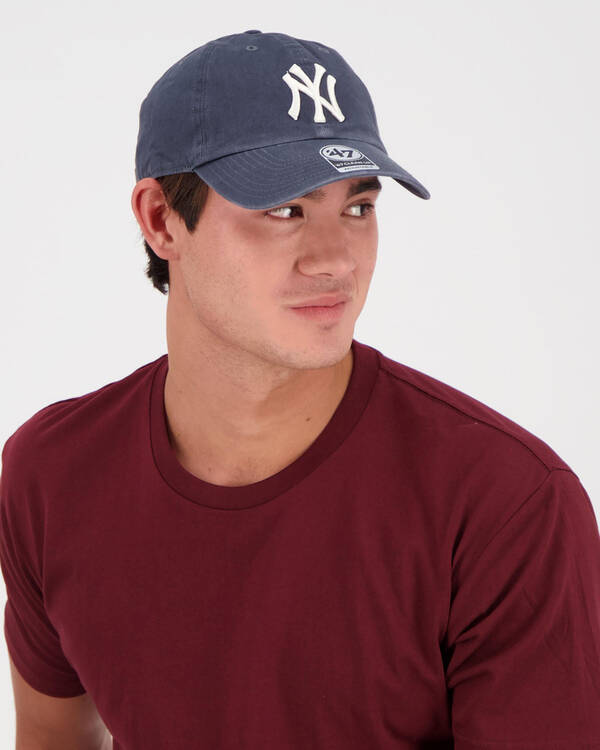 Forty Seven Clean Up Yankees Cap for Mens