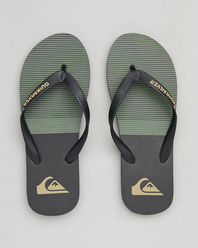 Quiksilver Molokai Tijuana Thongs for Mens