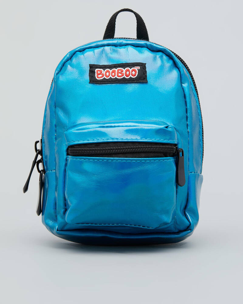 Mooloola BooBoo Mini Iridescent Blue Backpack for Womens