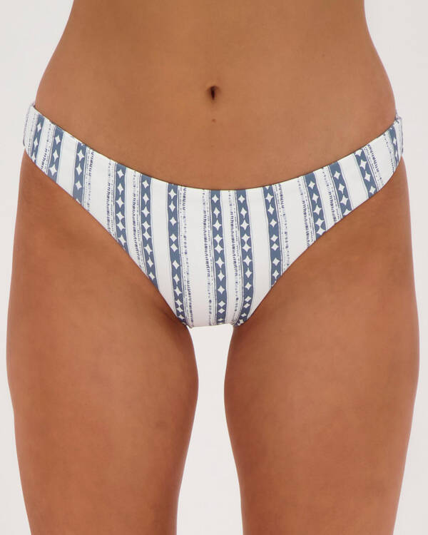 Rip Curl Beach Reversible Bikini Bottom for Womens