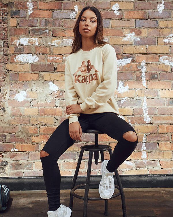 Kappa Authentic Zemin Sweatshirt for Womens