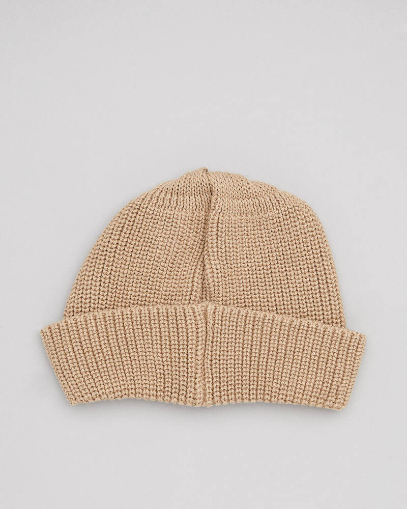 Afends Minimal Hemp Wharfie Beanie for Mens
