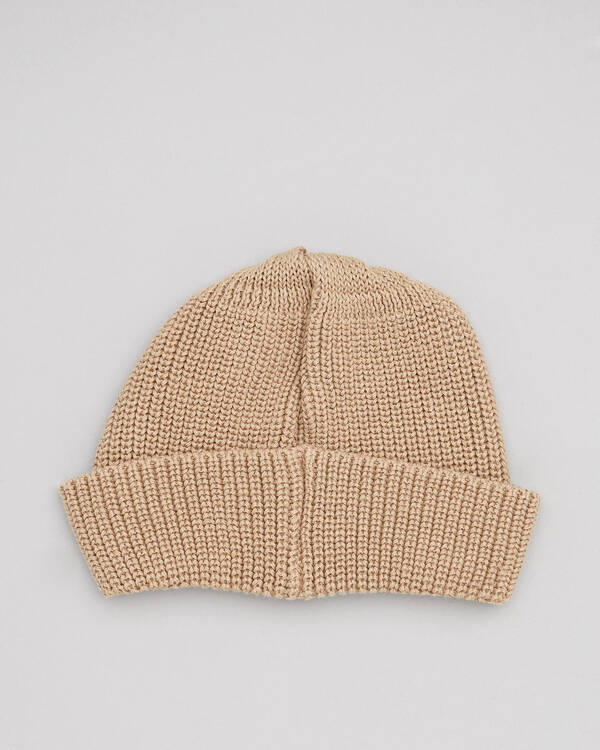 Afends Minimal Hemp Wharfie Beanie for Mens
