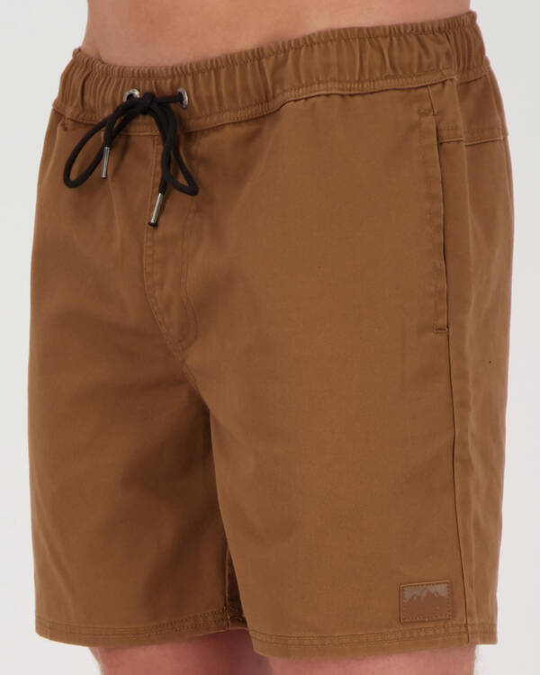 Lucid Ochre Mully Shorts for Mens
