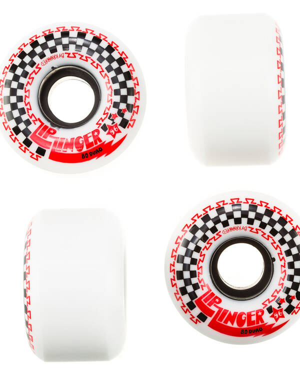 Krooked Zinger White 56mm for Unisex