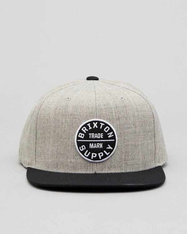 Brixton Oath III Snapback Cap for Mens