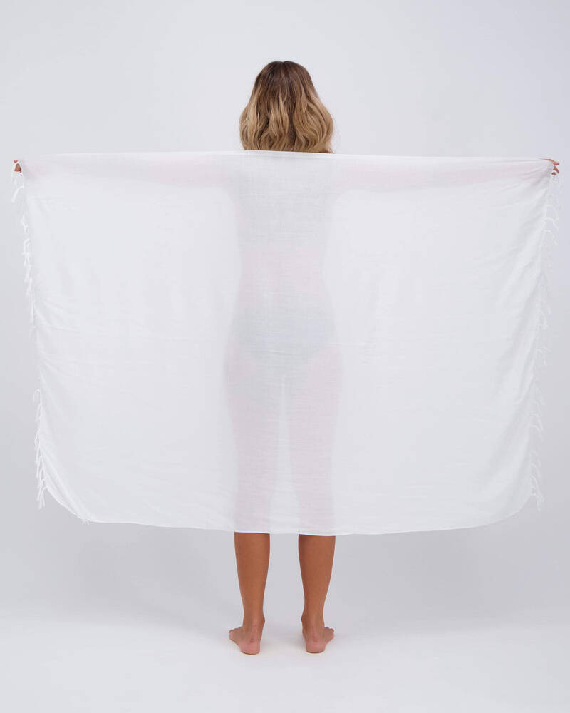 Topanga Plain Sarong for Womens