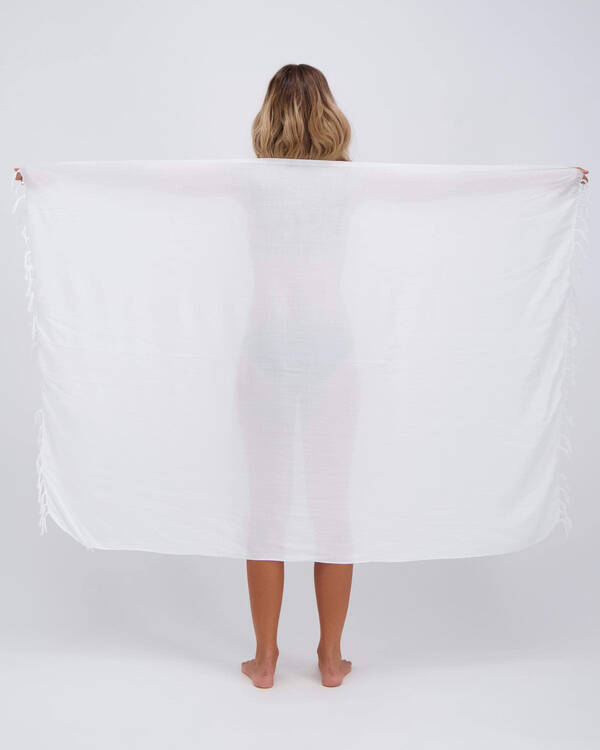 Topanga Plain Sarong for Womens