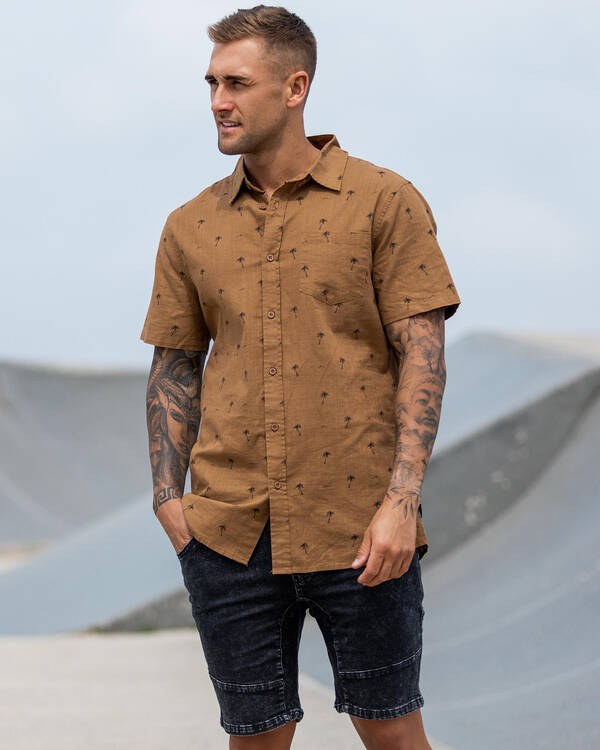 Lucid Scheme Walk Shorts for Mens