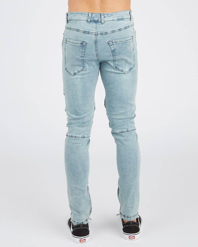 Lucid Random Jeans for Mens