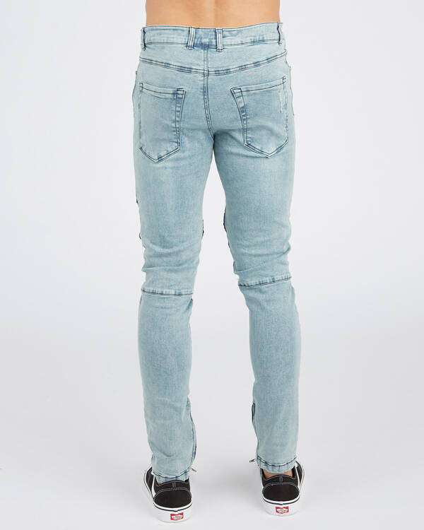 Lucid Random Jeans for Mens