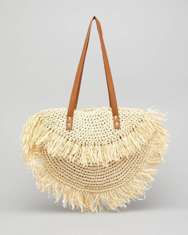 Mooloola Laguna Straw Bag for Womens