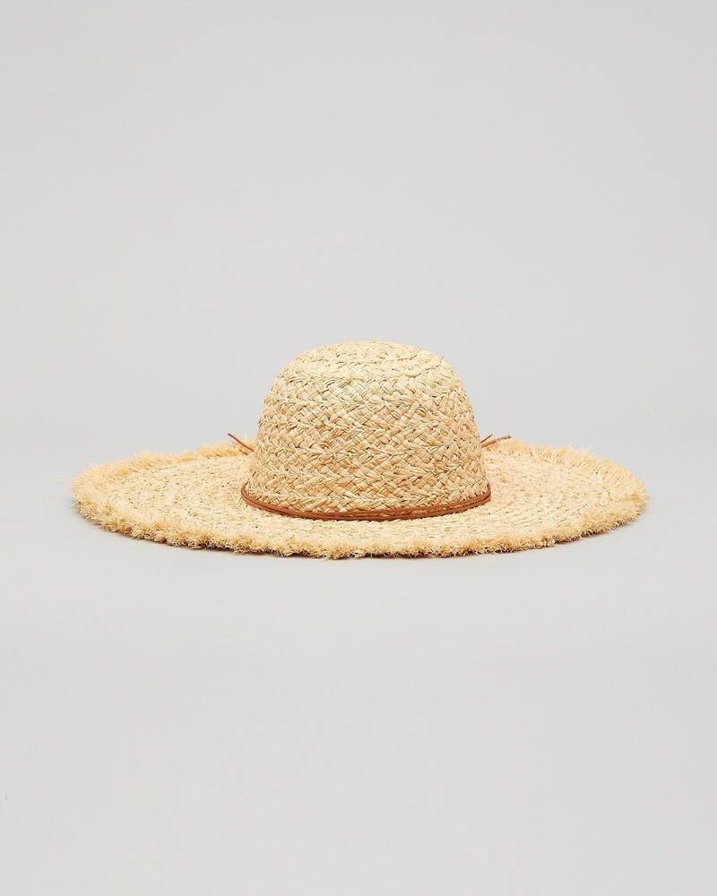 Mooloola Monte Floppy Hat for Womens