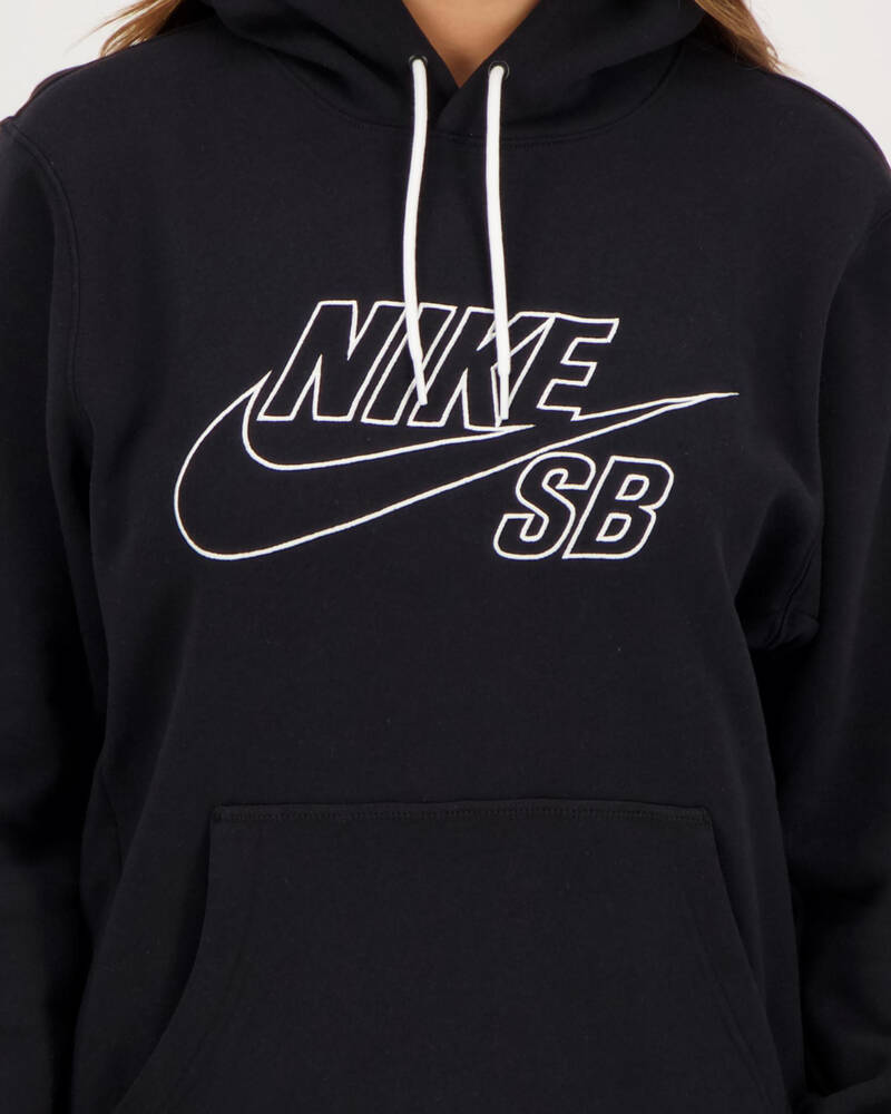 Nike Embroidery Hoodie for Womens