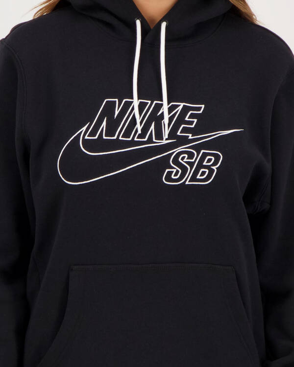 Nike Embroidery Hoodie for Womens