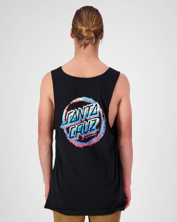 Santa Cruz Throwdown Singlet for Mens
