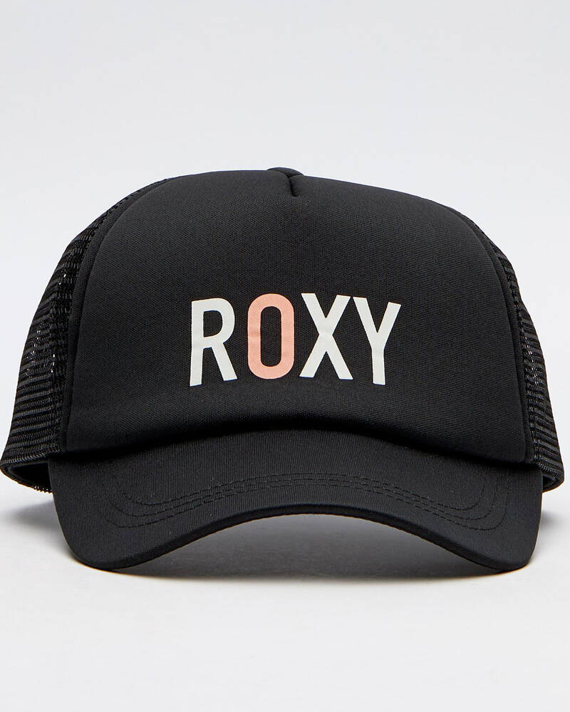 Roxy Reggae Town Trucker Cap for Womens