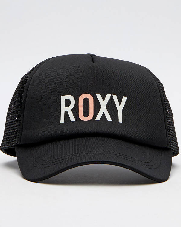 Roxy Reggae Town Trucker Cap for Womens