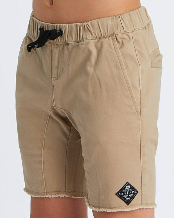 Skylark Boys' Erase Drop Crotch Shorts for Mens