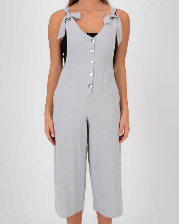 Mooloola Hawkins Long Overalls for Womens