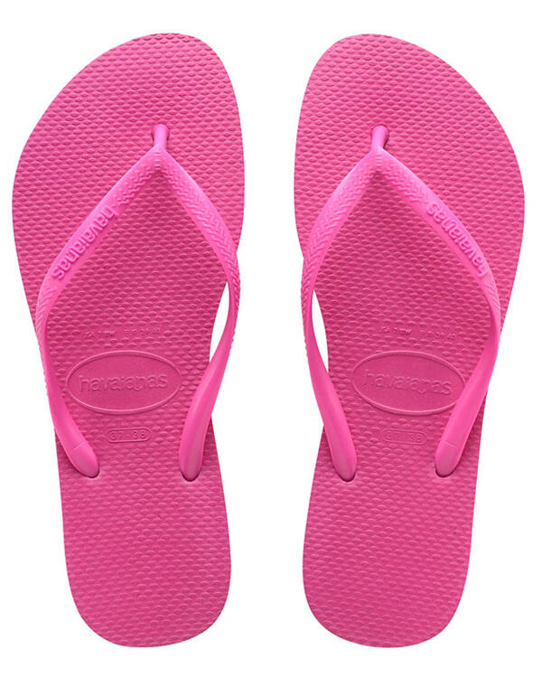 Havaianas Slim Metallic Thongs for Womens