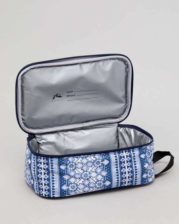 Rusty Morocco Lunch Box for Womens