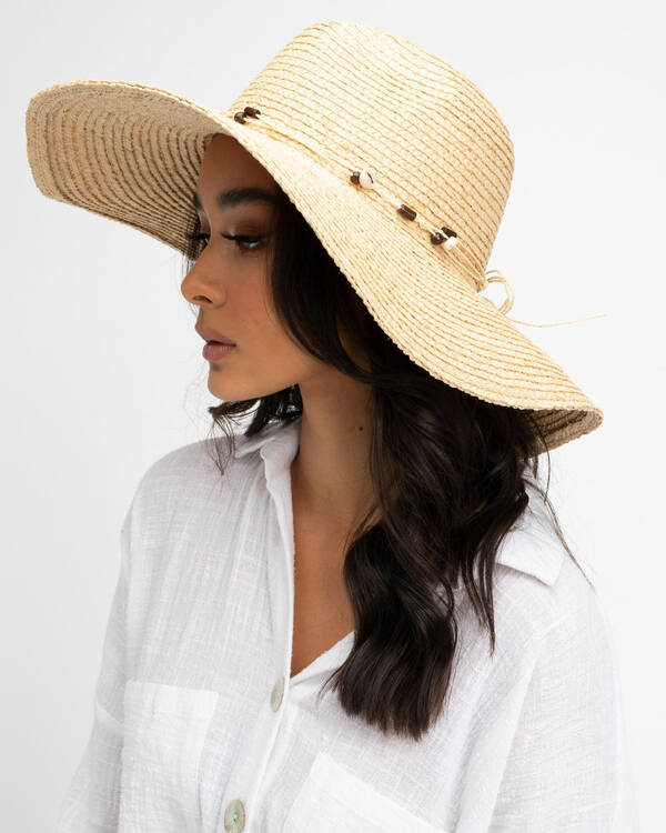Mooloola Carlo Panama Hat for Womens