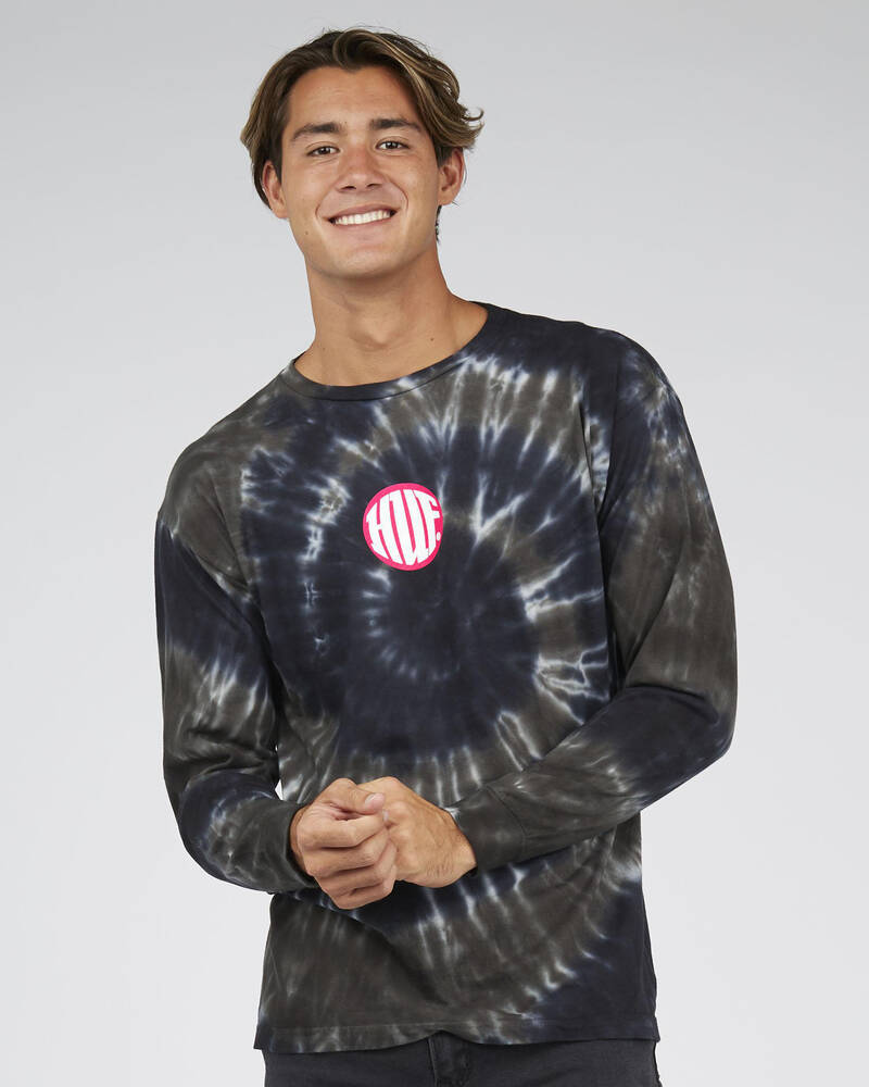 Huf High Definition Long Sleeve T-Shirt for Mens