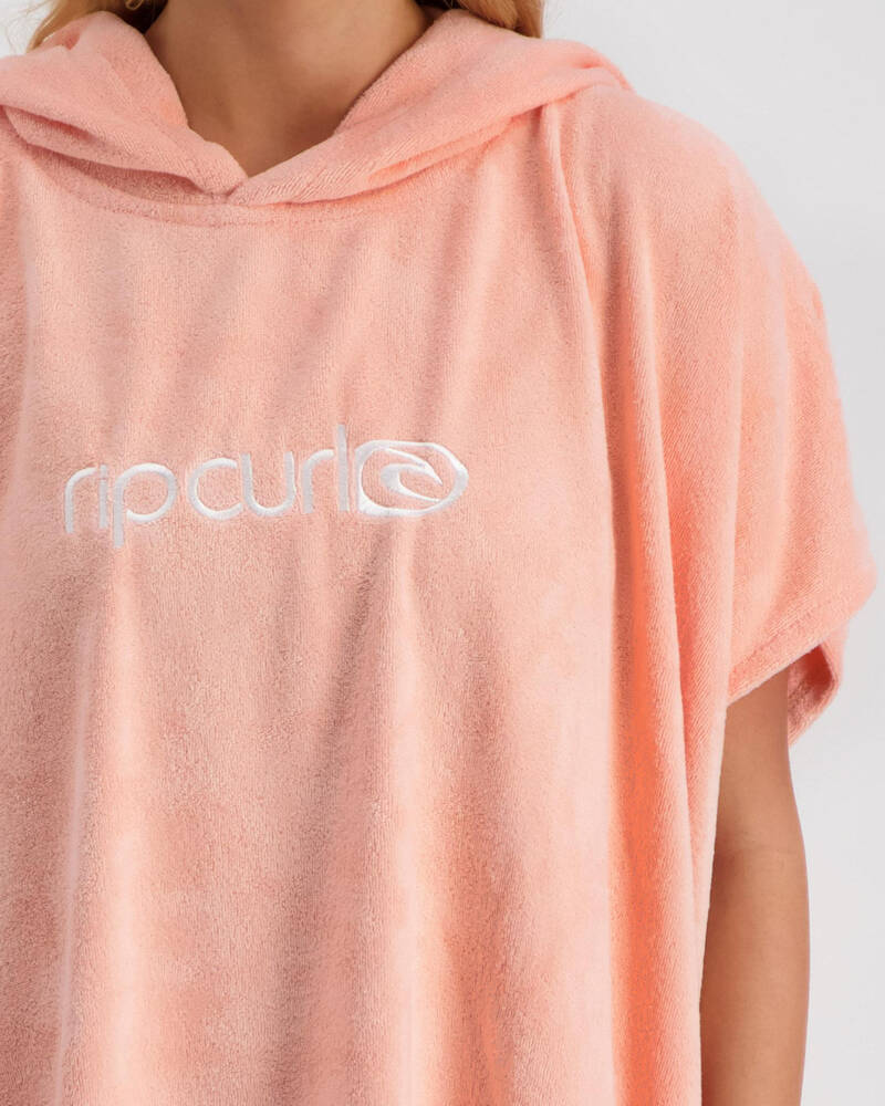 Rip Curl Surf Essentials Hooded Towel for Womens
