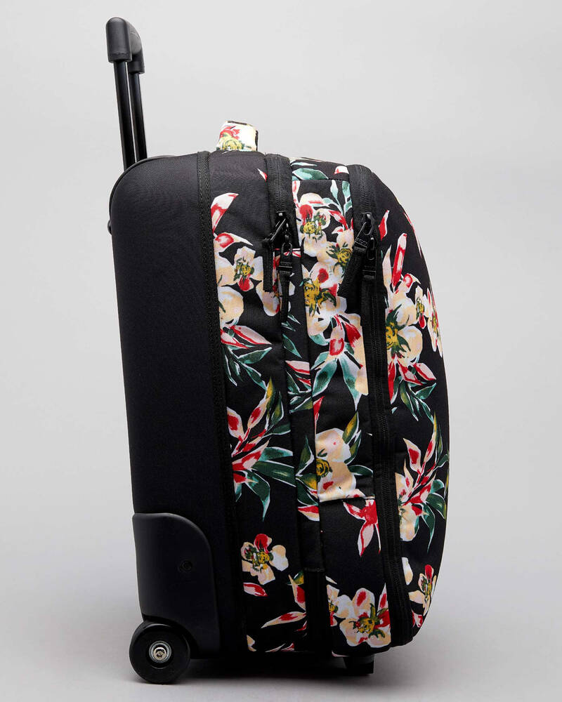 Roxy Get It Girl Small Wheeled Travel Bag for Womens