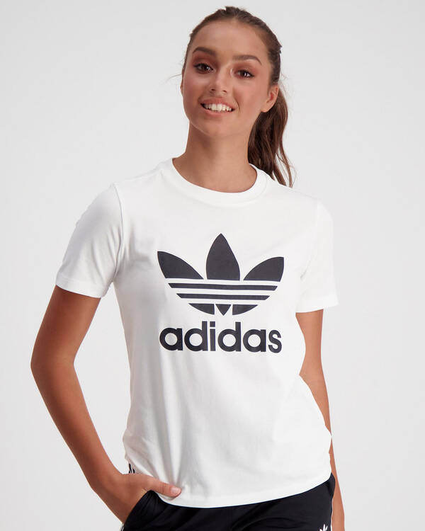 Adidas Trefoil T-Shirt for Womens