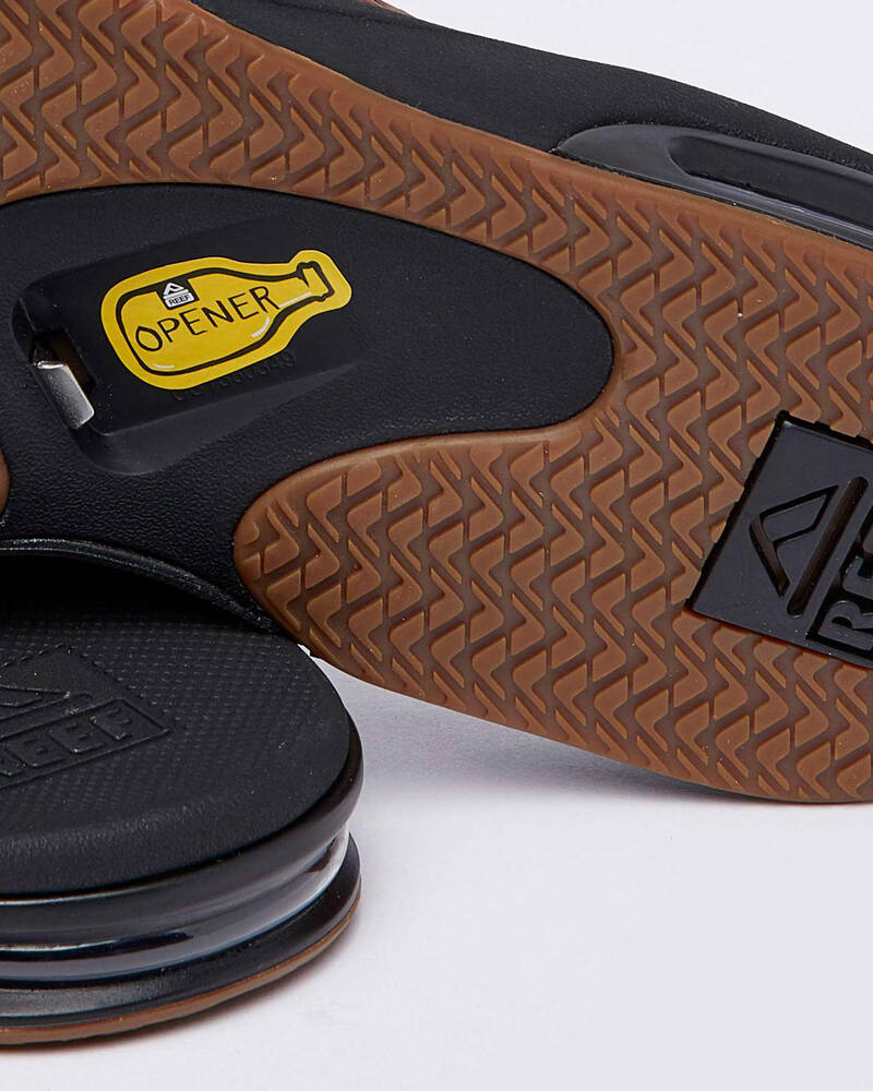 Reef Reef Fanning Leather Sandals for Mens