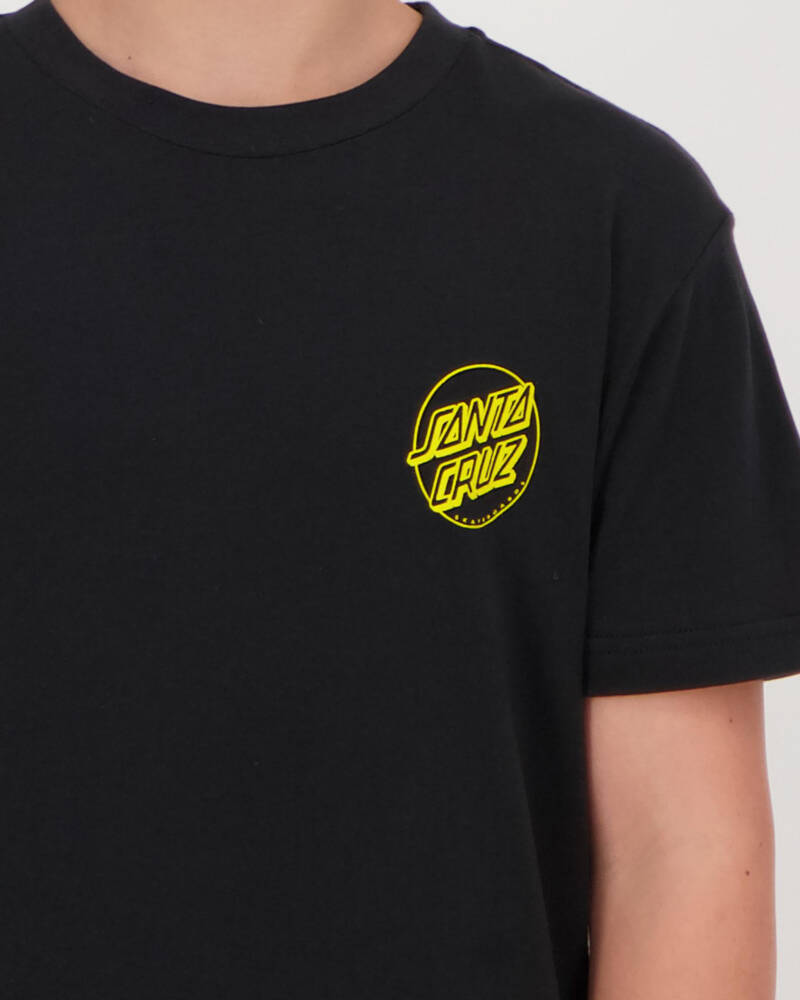 Santa Cruz Boys' Pop Hand T-Shirt for Mens
