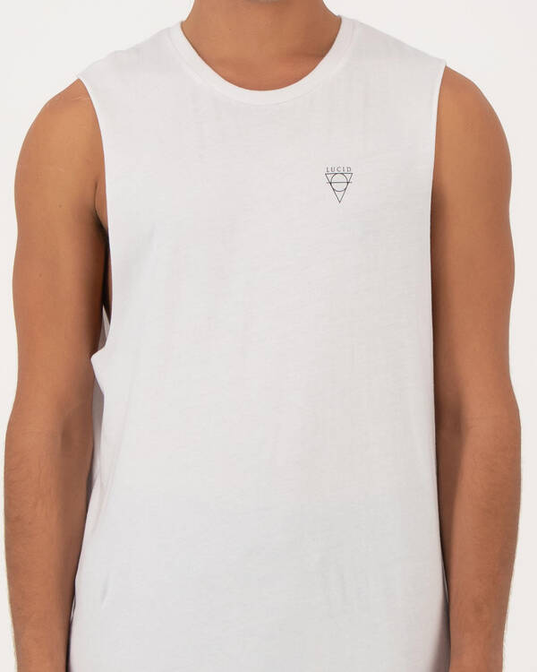 Lucid Dazed Muscle Tank for Mens