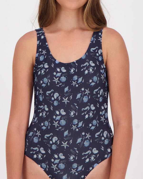 Topanga Girls' Shelly One Piece Swimsuit for Womens