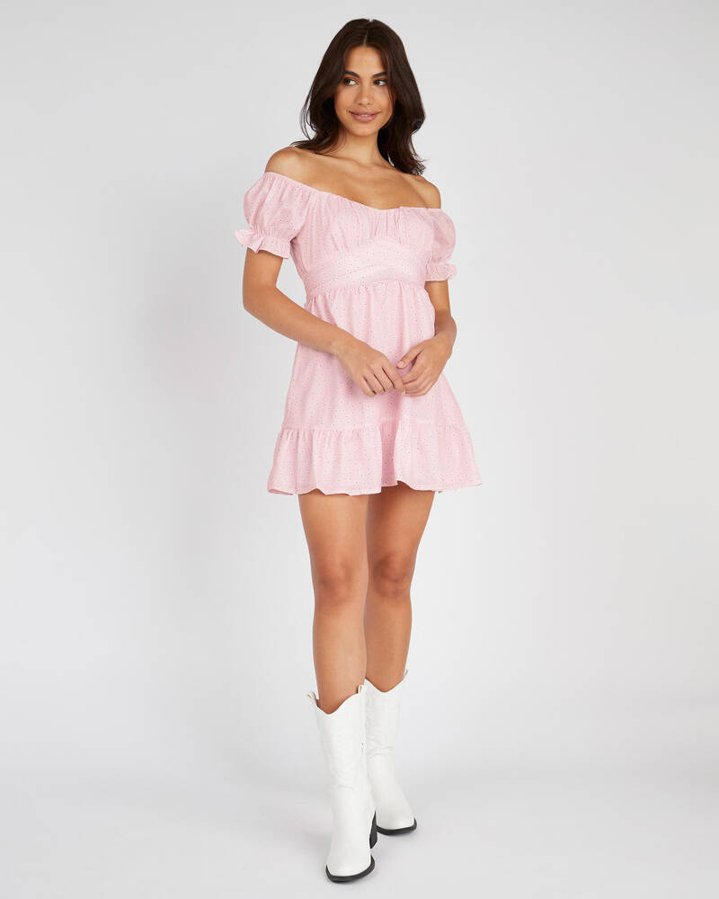Rumor Come Undone Dress for Womens
