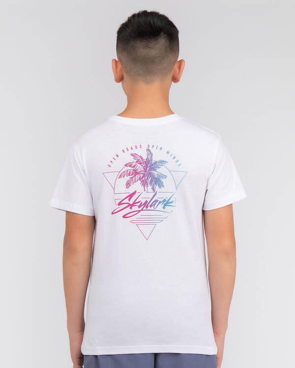 Skylark Boys' Sub Tropic T-Shirt for Mens