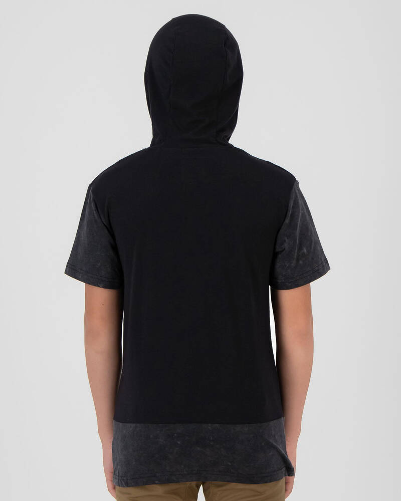 Skylark Boys' Illicit Hooded T-Shirt for Mens