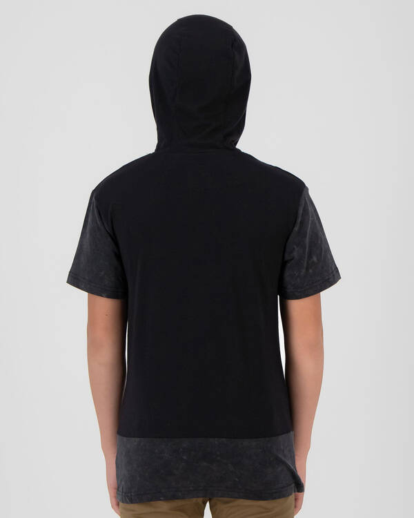 Skylark Boys' Illicit Hooded T-Shirt for Mens