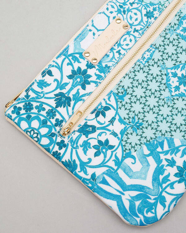 Mooloola Mandala Skies Makeup Case for Womens