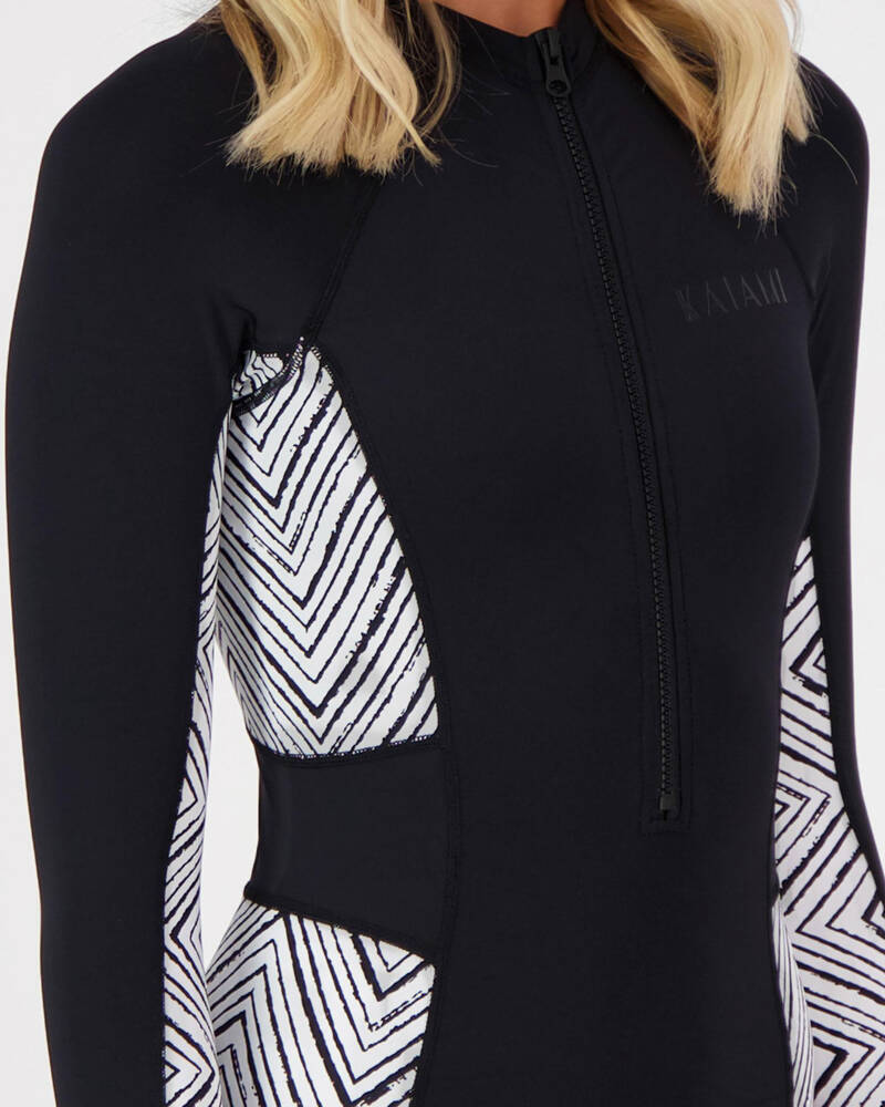 Kaiami Chevy Long Sleeve Surfsuit for Womens