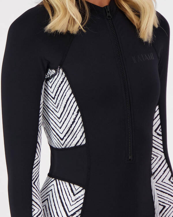 Kaiami Chevy Long Sleeve Surfsuit for Womens
