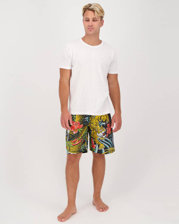 Unit Timeline Board Shorts for Mens